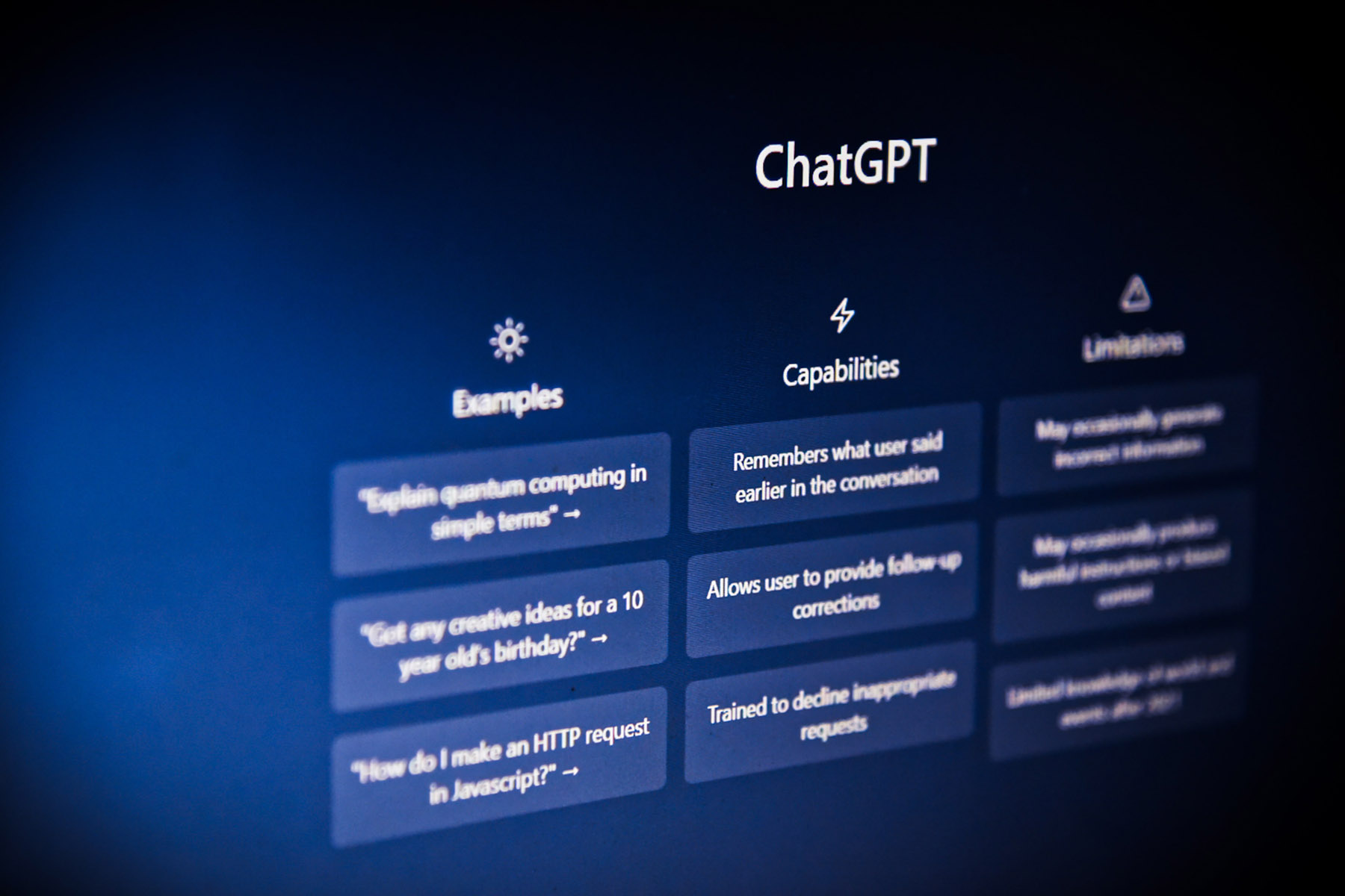 A guide providing ChatGPT prompts as examples for any user working with the AI generator created by OpenAI.