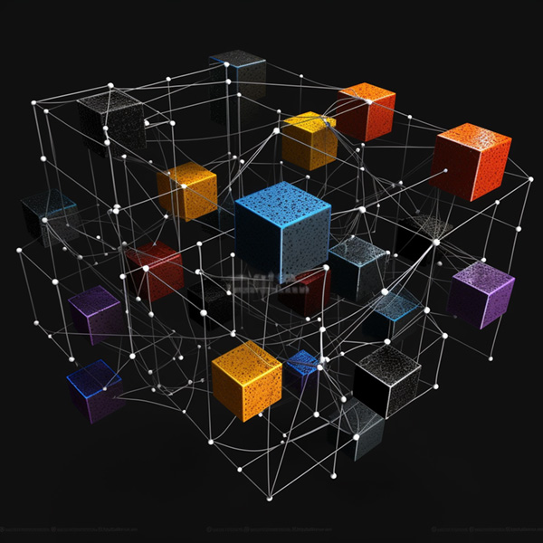 block network graph universe parallel