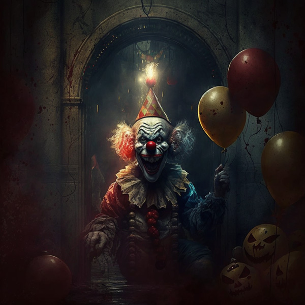 clown surprise party