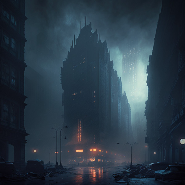 Apocalyptic City, dystopia