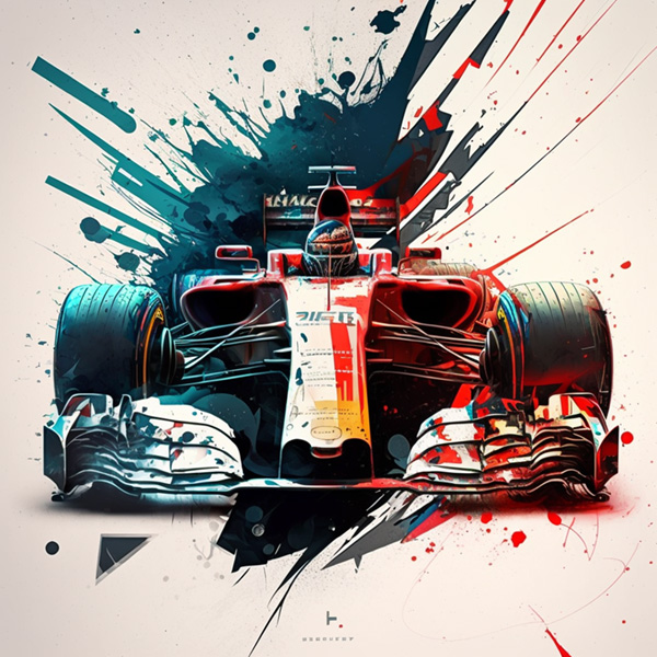 Formula 1, art design, epic