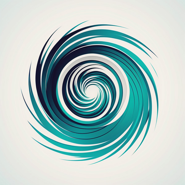 Wave ocean logo