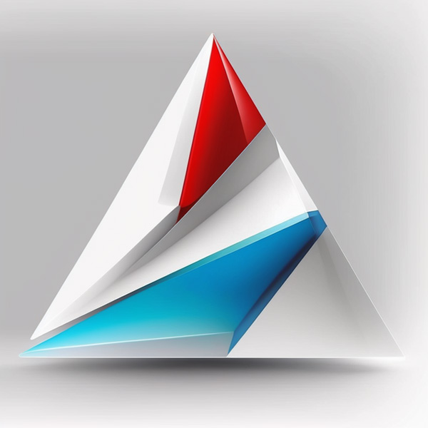 Logo And it is logo triangle form