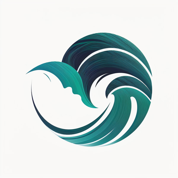 Blue ocean logo