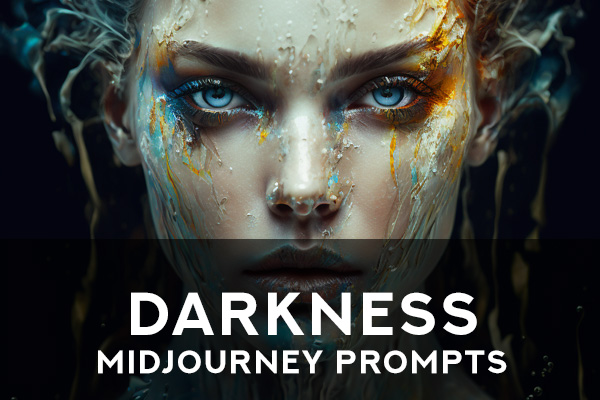 Darkness and Horror Midjourney prompts